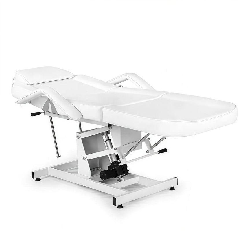 Fauteuil de tatouage électrique Greenlife Basic One Motor, blanc/noir (CH-246) 