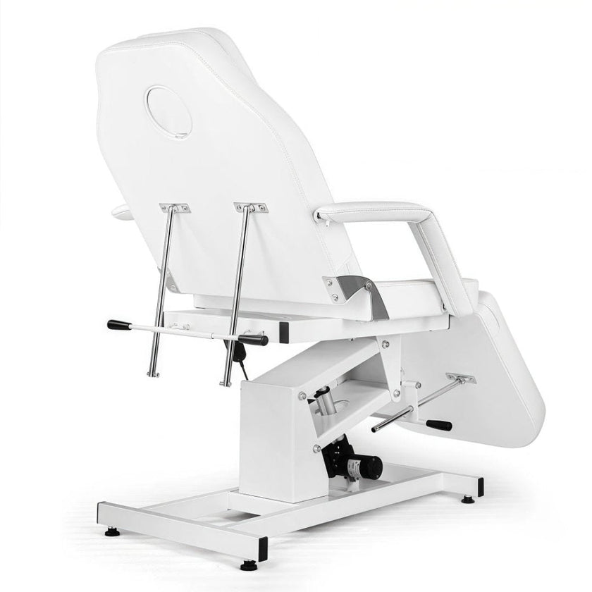 Fauteuil de tatouage électrique Greenlife Basic One Motor, blanc/noir (CH-246) 
