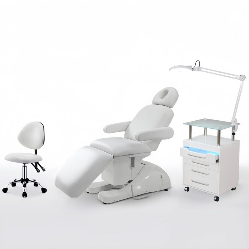 Fauteuil de massage facial électrique Greenlife Fruity 3 moteurs Power Esthétique Medi-Spa