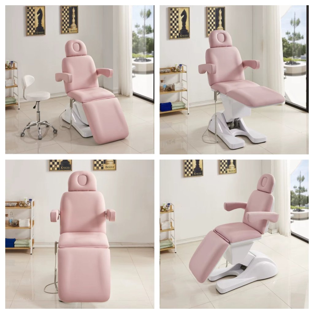 Fauteuil de massage facial électrique Greenlife Fruity 3 moteurs Power Esthétique Medi-Spa