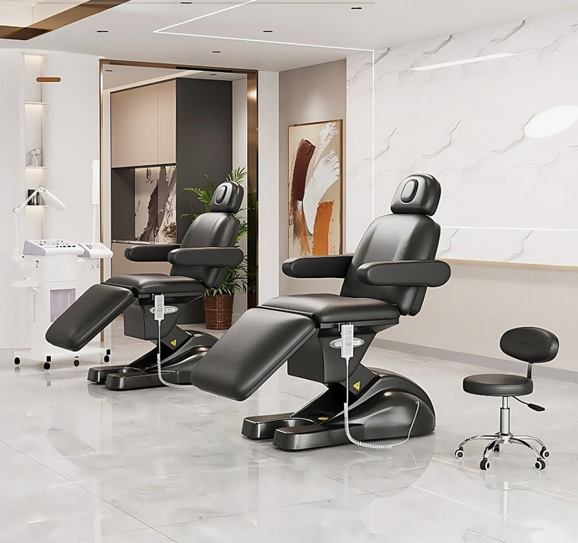 Fauteuil de massage facial électrique Greenlife Fruity 3 moteurs Power Esthétique Medi-Spa