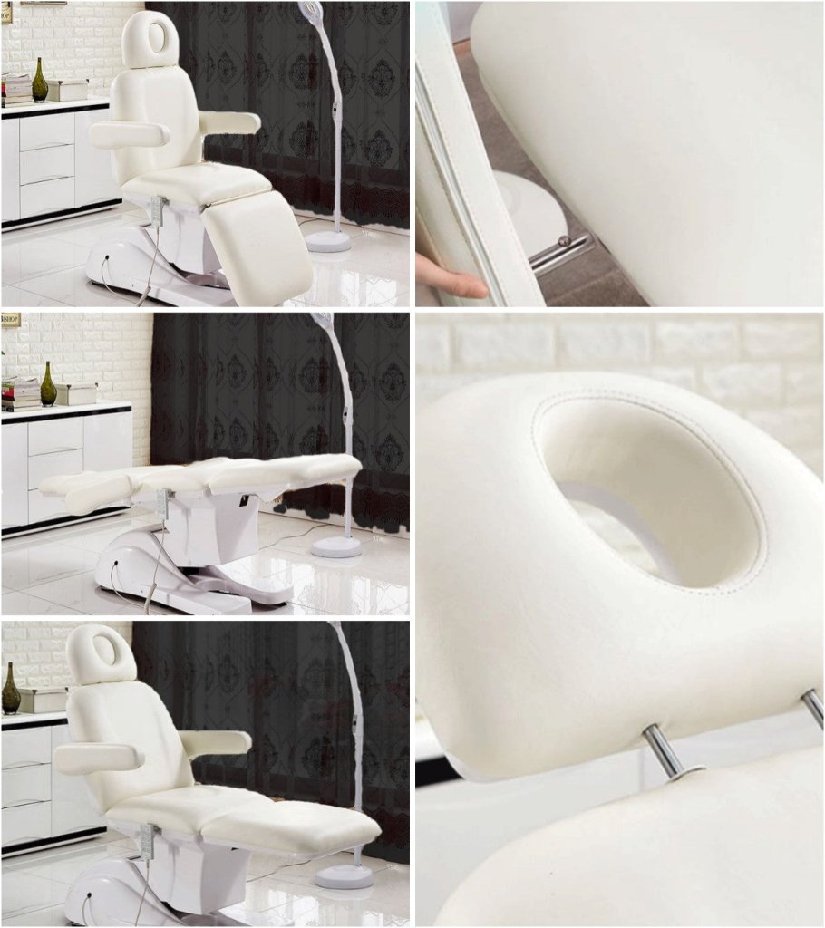 Fauteuil de massage facial électrique Greenlife Fruity 3 moteurs Power Esthétique Medi-Spa
