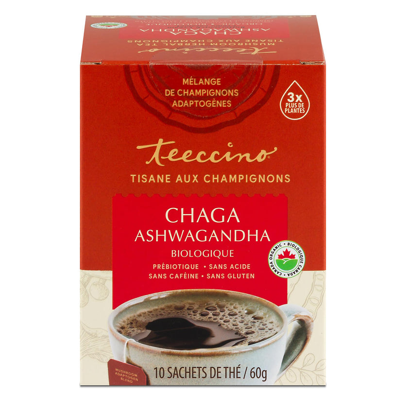 Teeccino - French Roast Herbal Tea (10bg)