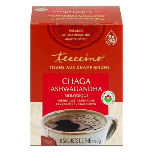 Teeccino - French Roast Herbal Tea (10bg)