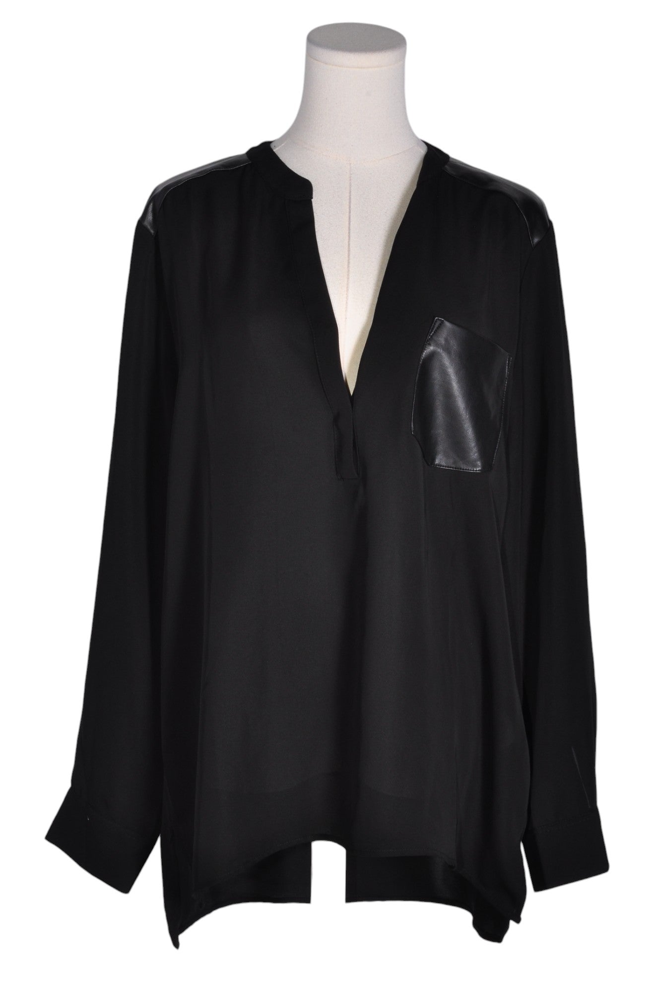 ELLEN TRACY Women Blouses Regular fit in Black - L