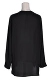 ELLEN TRACY Women Blouses Regular fit in Black - L