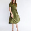Youth Bamboo Kaia Dress | Antique Floral