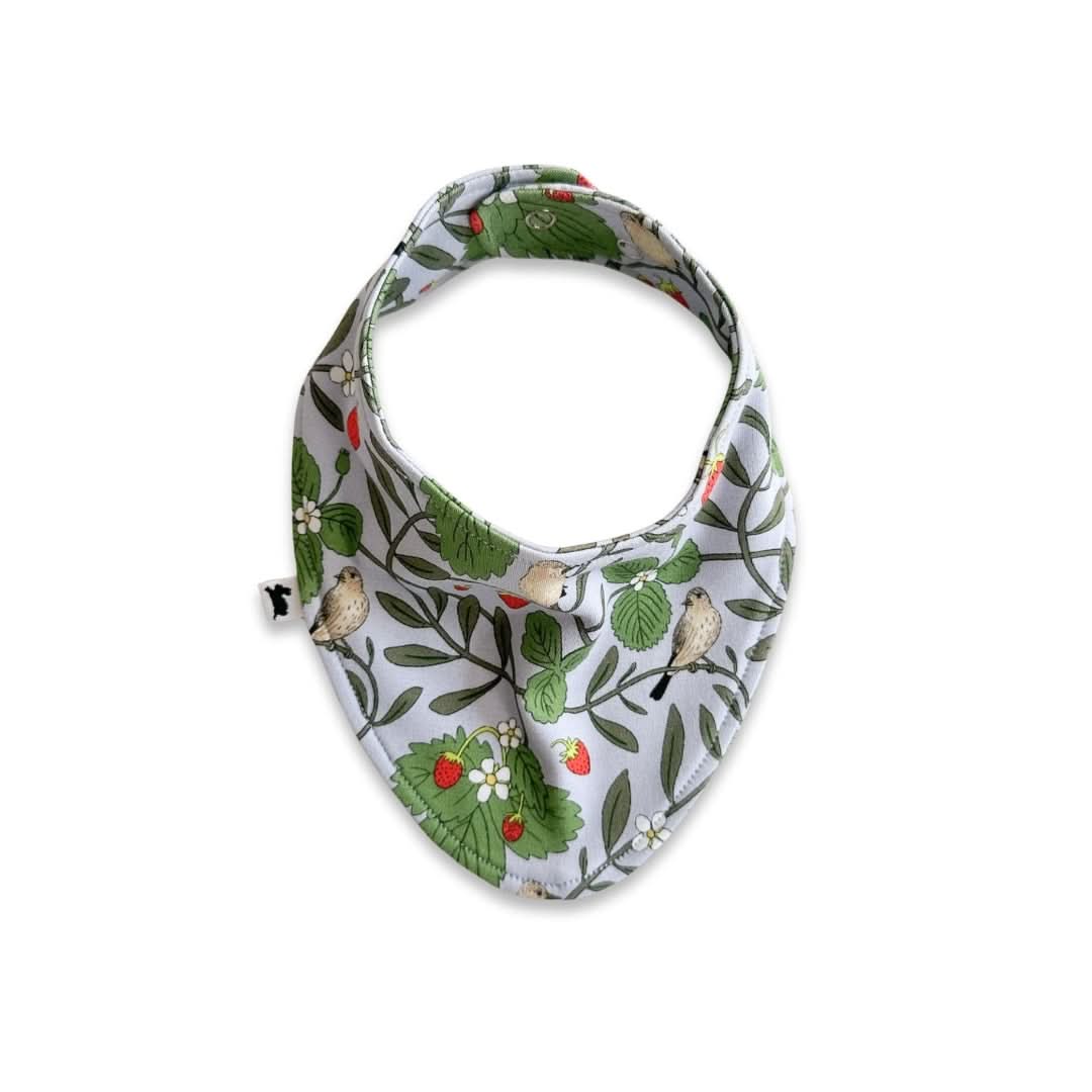 Bamboo Baby Bib | Blue Checkers