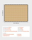 VEVOR 90% Sun Shade Cloth Privacy Screen 12 x 20 ft for Patio Garden (Beige)