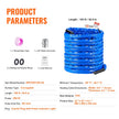 VEVOR 100ft Heated Water Hose for RV -45℉ Antifreeze Heated Drinking Water Hose