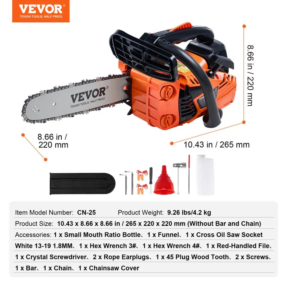 VEVOR 25.4CC 12