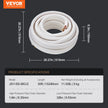 VEVOR 50FT Mini Split Line Set, 1/4
