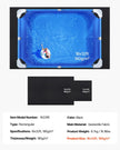 VEVOR 16x32ft Rectangle Pool Liner Pad Heavy Duty Pool Mat Prevent Punctures