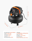 VEVOR 6 Gallon Air Compressor 1.7HP 2.3CFM @ 90PSI with 12-Piece Accessory Kit