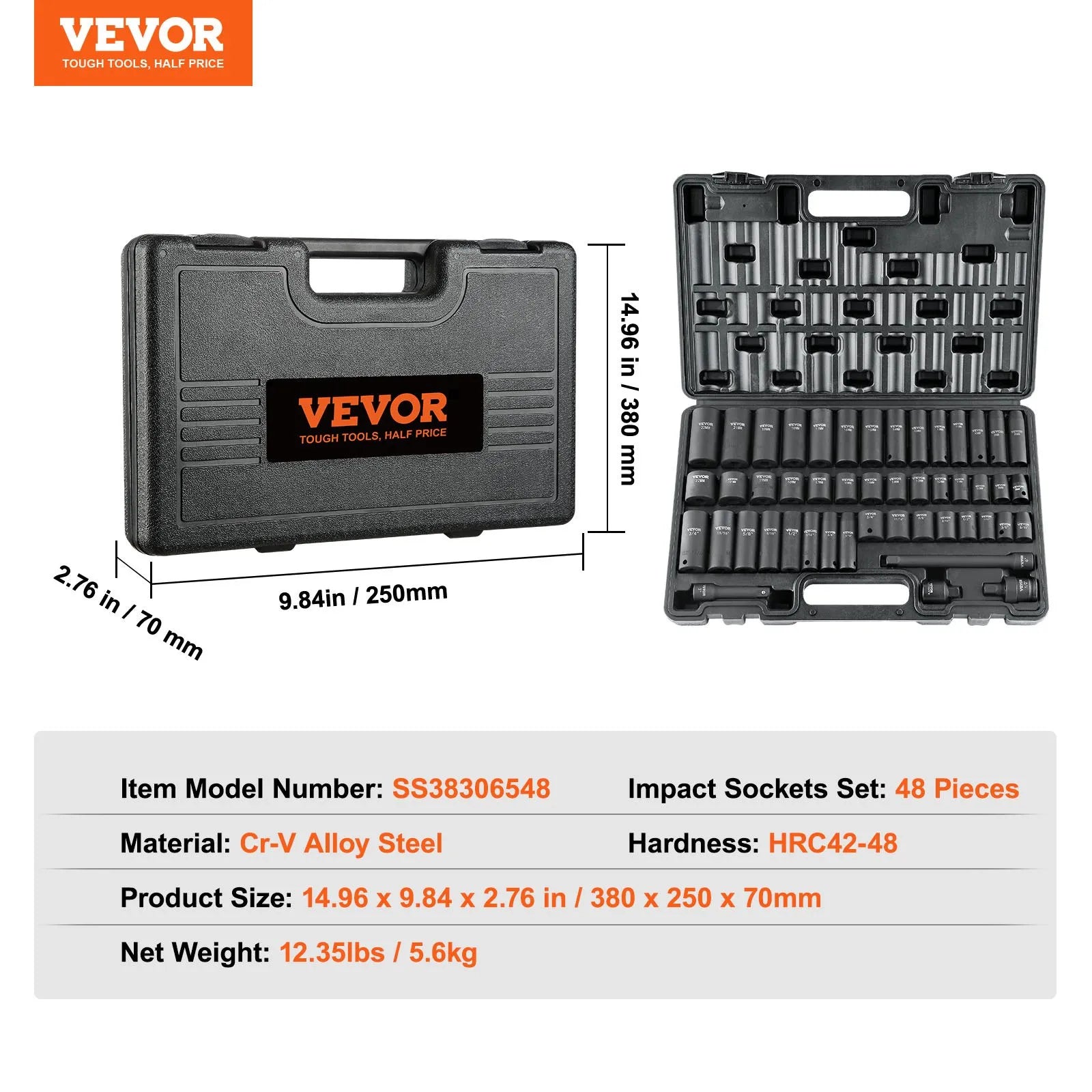 VEVOR 3/8
