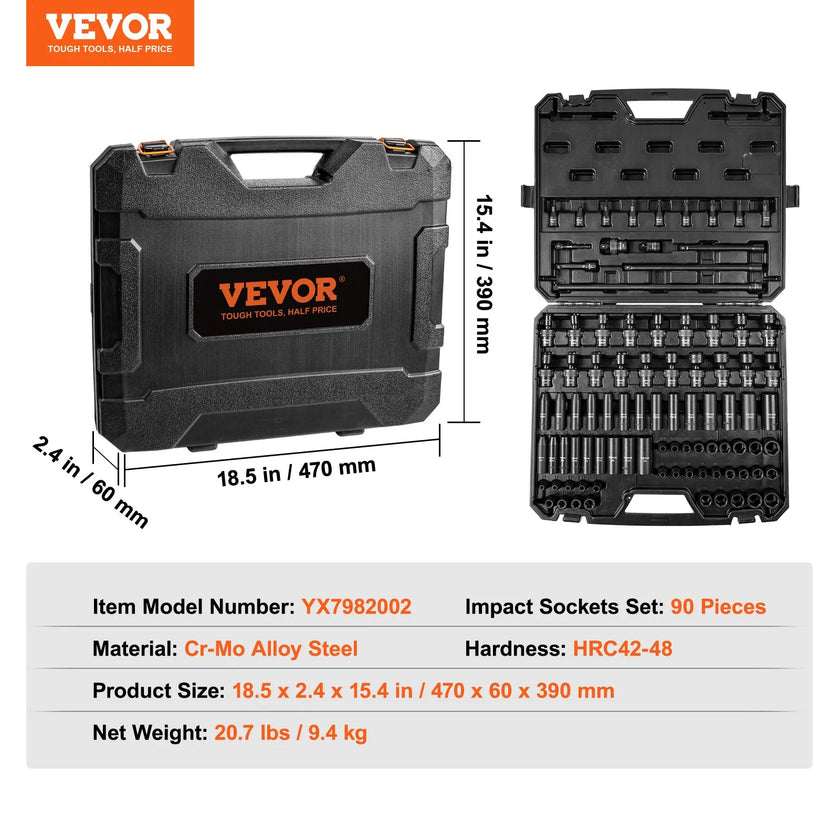 VEVOR 3/8