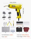 Plastic Welder 220W Plastic Welder Gun Kit with 800 Staples & 56 Rods