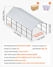 VEVOR 13' x 26' Metal Carport Heavy Duty Outdoor Car Shelter Garage for Boats