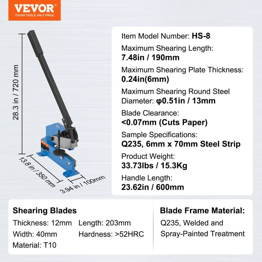 VEVOR 8