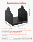 VEVOR 2 Pcs 8x8 Post Base Bracket Wood Fence Post Anchor Inner Size 7.9x7.5 in