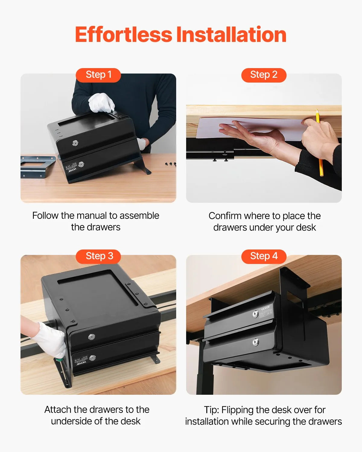 VEVOR 2 Drawer 13