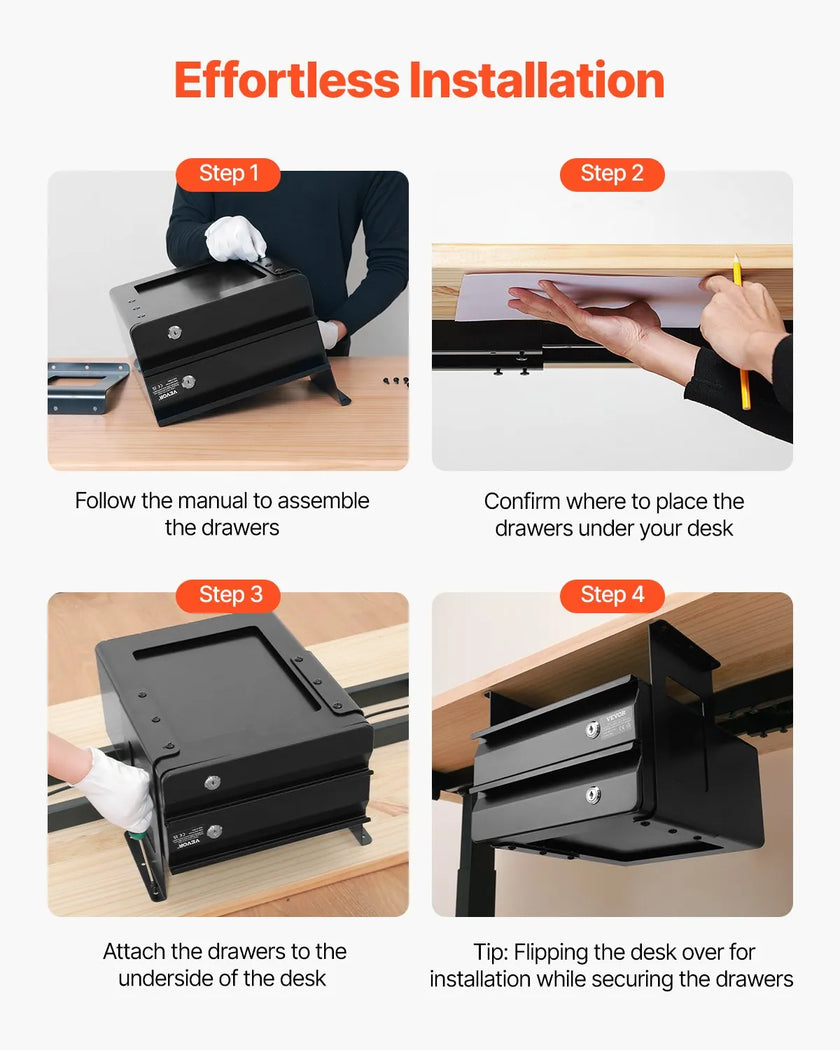 VEVOR 2 Drawer 13