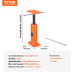 VEVOR 2PCS Adjustable Floor Jack Post House Floor Leveling Lift 12