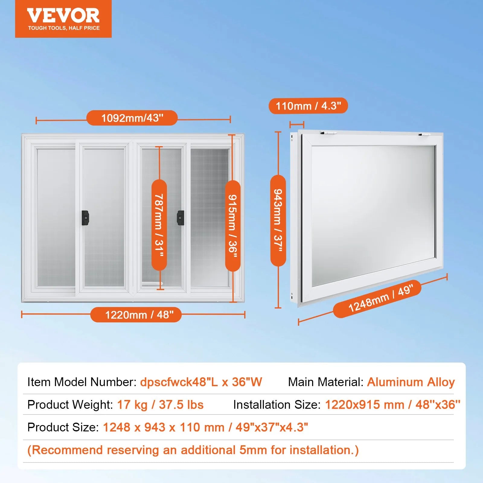 VEVOR 48