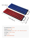 Portable Socket Organizer Set 2PCS 160 Clips Steel Socket Tray Metric/SAE