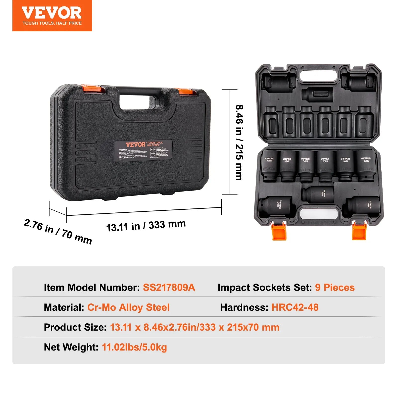 VEVOR 1/2