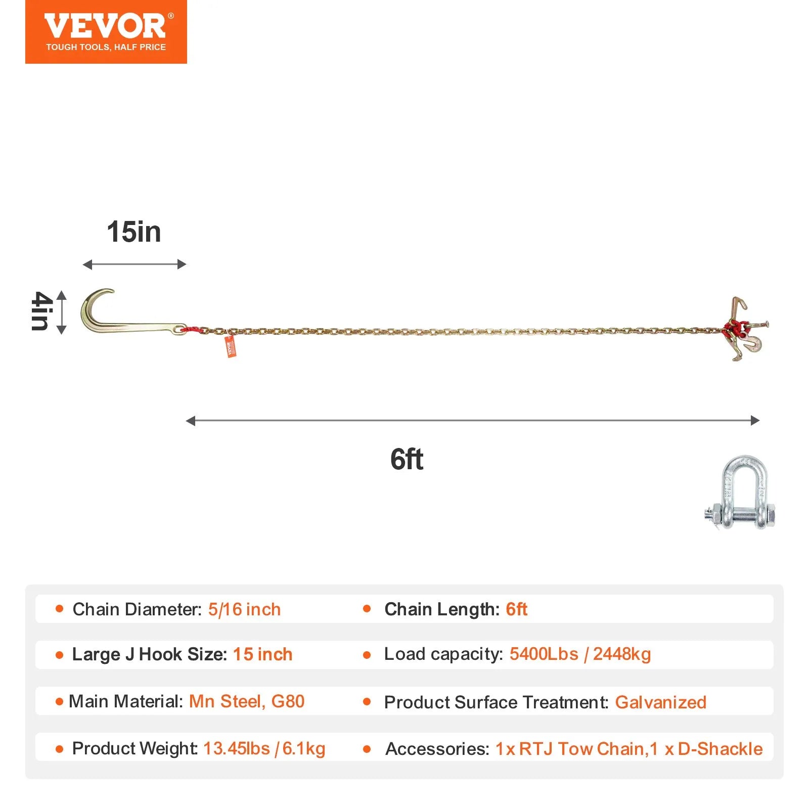 VEVOR 5/16
