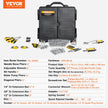 VEVOR 207-Piece Mechanics Tool Set 1/4