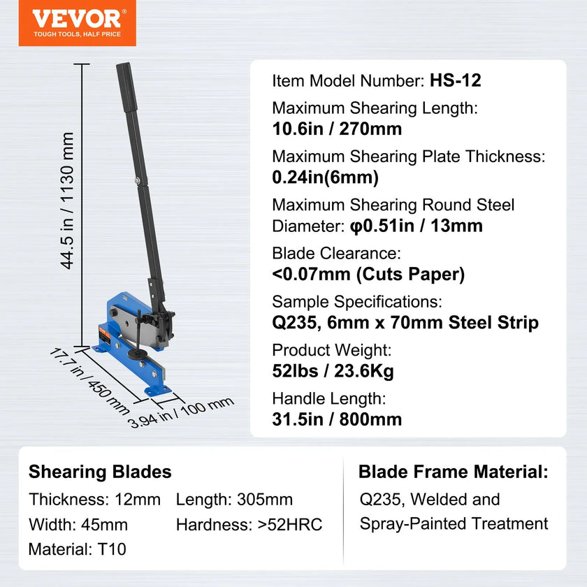 VEVOR 12