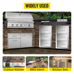 VEVOR Outdoor Kitchen Drawers 16\