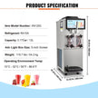 VEVOR 12L / 3.17 Gal Commercial Slushy Machine Margarita Smoothie Frozen Drink