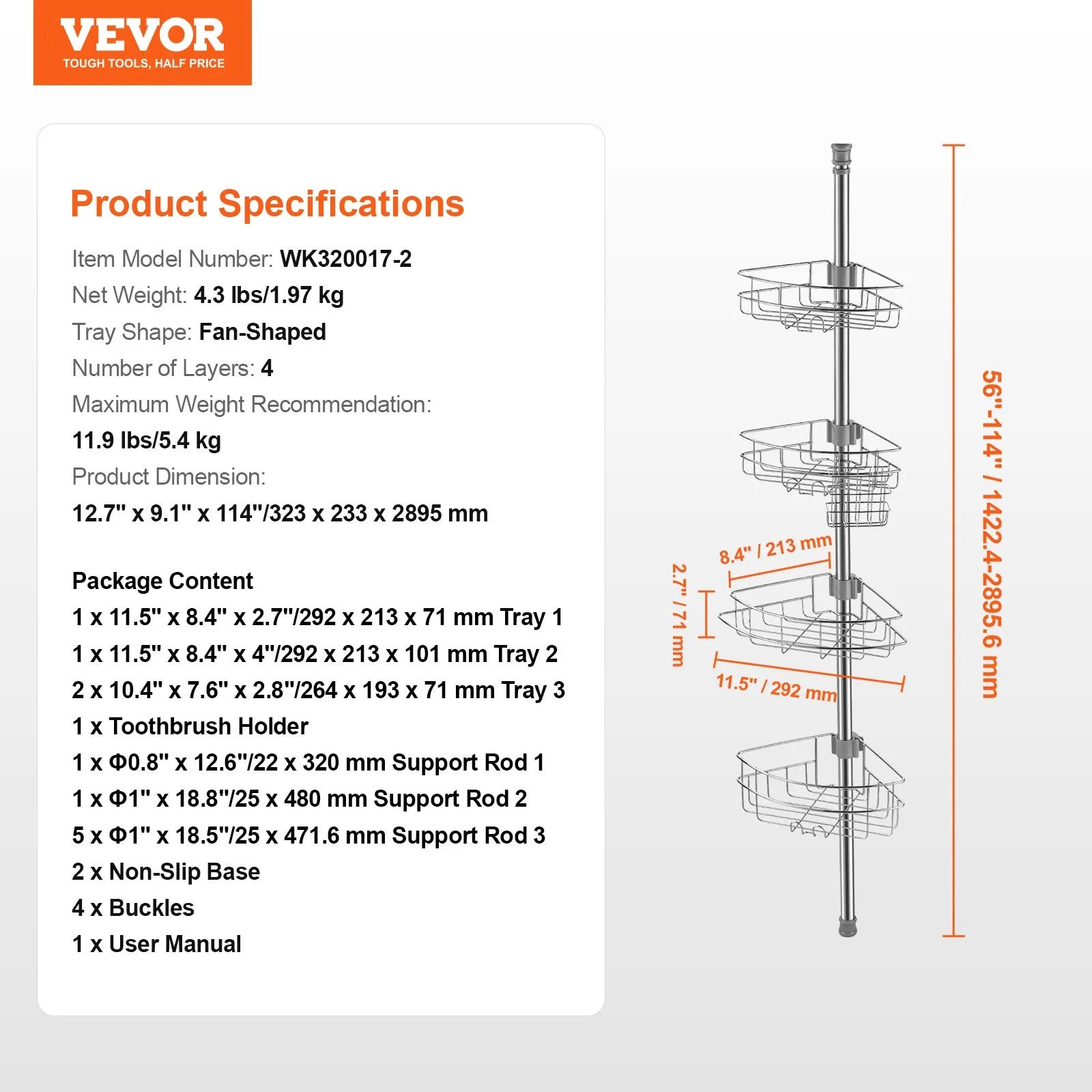 VEVOR 56