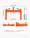 VEVOR 3-Point Quick Hitch 2