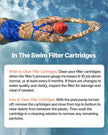 VEVOR 4 x 105 Sq. Ft Hot Tub Spa Pool Filter Cartridge Compatible Pentair CCP320