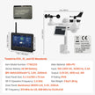 VEVOR 7-in-1 Wi-Fi Weather Station 7 in TFT Display Wireless Outdoor Sensor