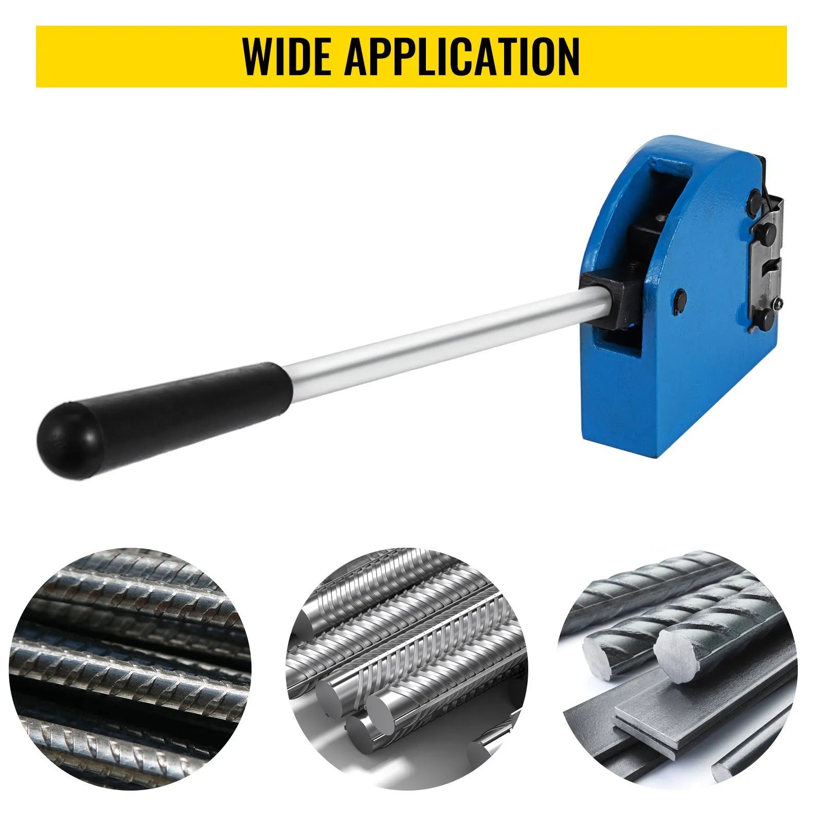 VEVOR 2-in-1 Sheet Metal Shrinker and Stretcher Set,18 Gauge Mild Steel 16 Gauge Aluminum Sheet Metal Bender Shrinker Stretcher Set,Solid Construction Manual Expansion Machine