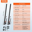 VEVOR 2PCS Linear Actuator Kit, 30 Inch High Speed 0.35