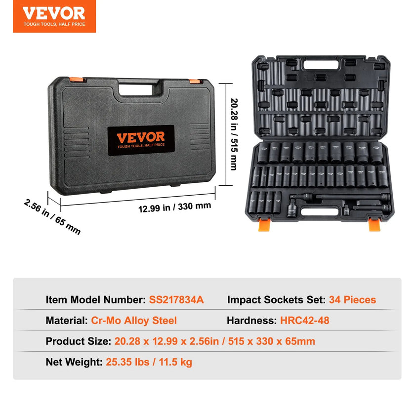 VEVOR 1/2
