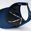 Kandy Golf Assorted 1/4 Visor, Open back Hats