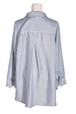 VELVET ART Women Button Down Tops Regular fit in White - 1X