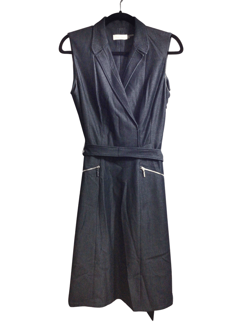 CALVIN KLEIN Women Wrap Dresses Regular fit in Blue - 6