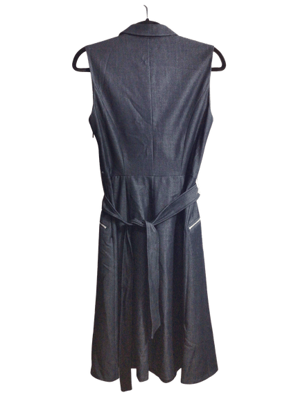 CALVIN KLEIN Women Wrap Dresses Regular fit in Blue - 6