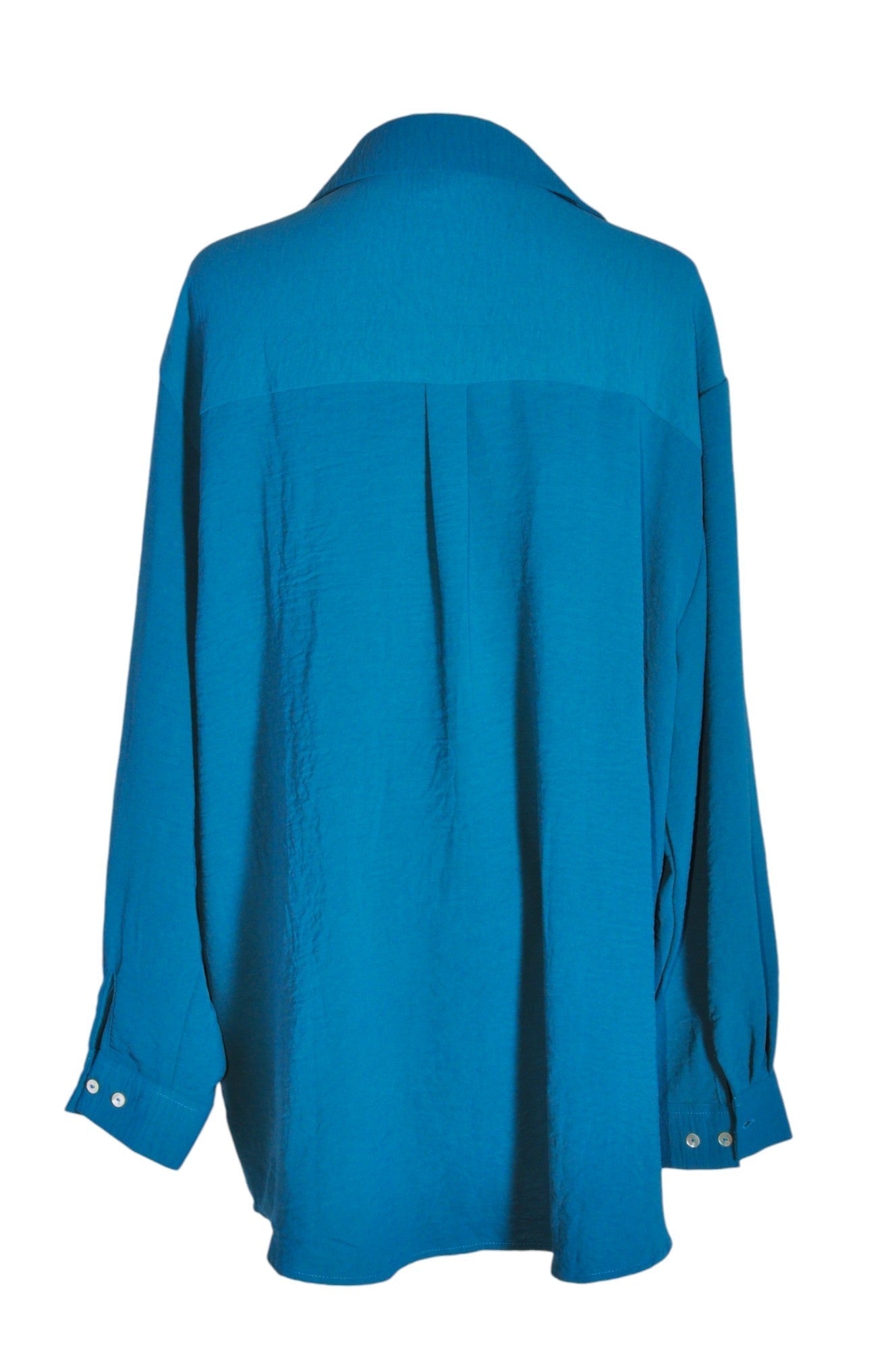 HAVER Women Button Down Tops Regular fit in Blue - XL