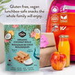 Cha's Organics - Organic Coconut Rolls - Original (100g)