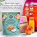 Cha's Organics - Organic Coconut Rolls - Original (100g)