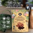 Cha's Organics - Organic Coconut Rolls - Chocolate (100g)